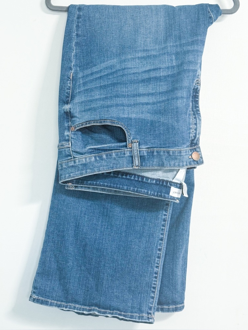 Lane Bryant Signature Fit Mid Rise Bootcut Jeans 28 Flex Magic Plus Denim